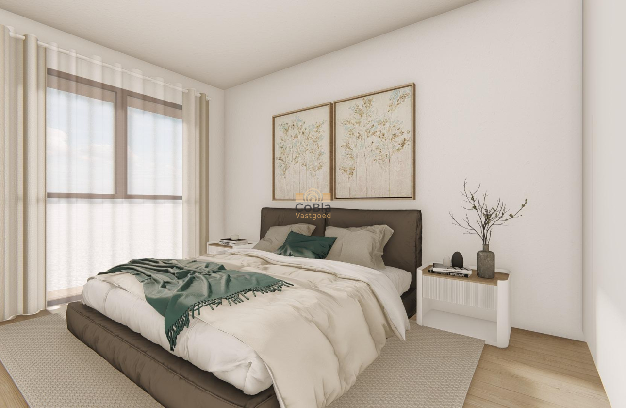 Nieuwbouw Woningen - Herenhuis - San Javier - pueblo