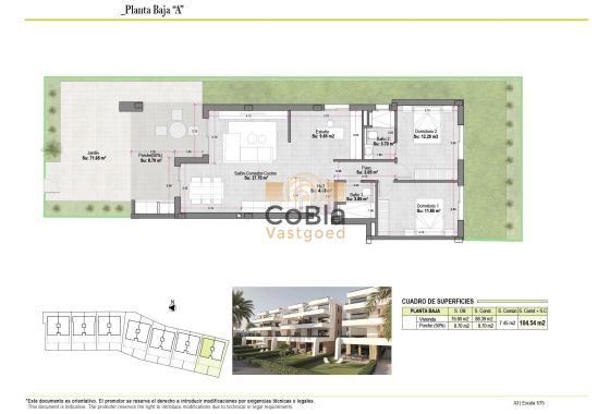 Nieuwbouw Woningen - Appartement - Alhama De Murcia - Condado De Alhama