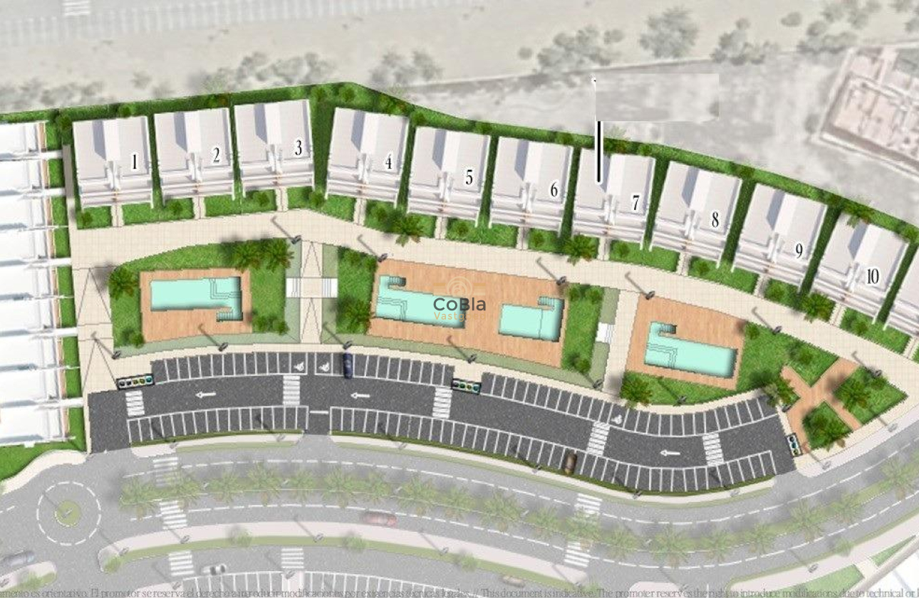 Nieuwbouw Woningen - Appartement - Alhama De Murcia - Condado De Alhama