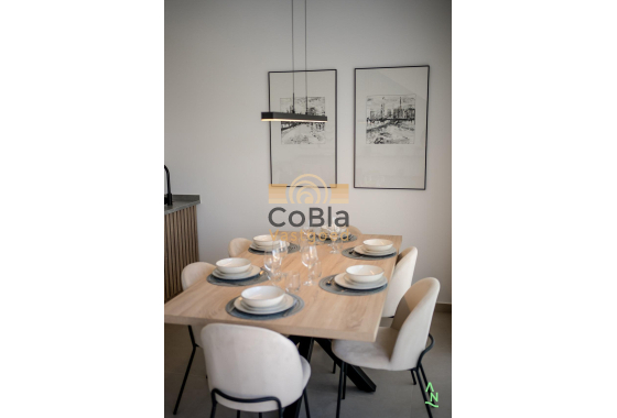 Nouvelle construction - Attique - Alhama De Murcia - Condado De Alhama