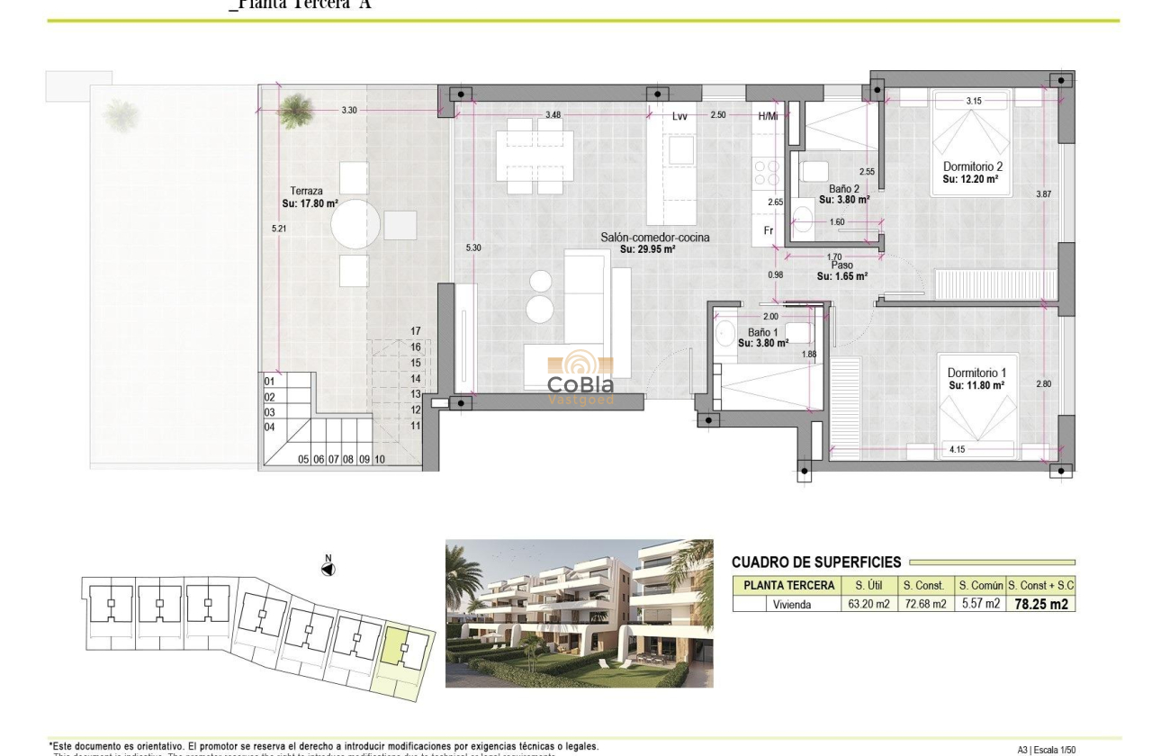 Nouvelle construction - Attique - Alhama De Murcia - Condado De Alhama