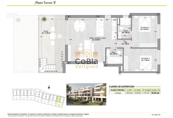 Nouvelle construction - Attique - Alhama De Murcia - Condado De Alhama
