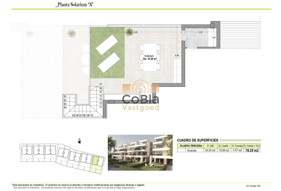 Nouvelle construction - Attique - Alhama De Murcia - Condado De Alhama