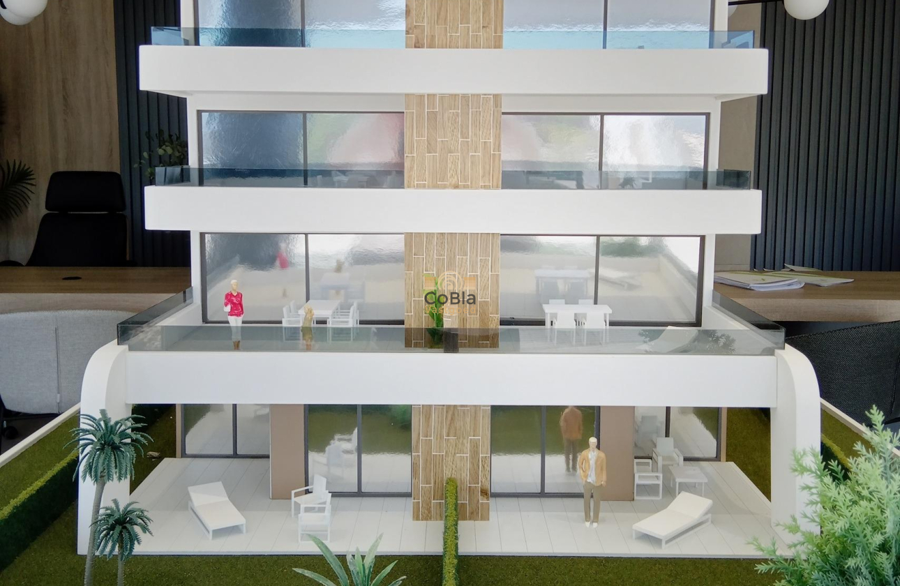 Neue Gebäude - Apartment - Alhama De Murcia - Condado De Alhama