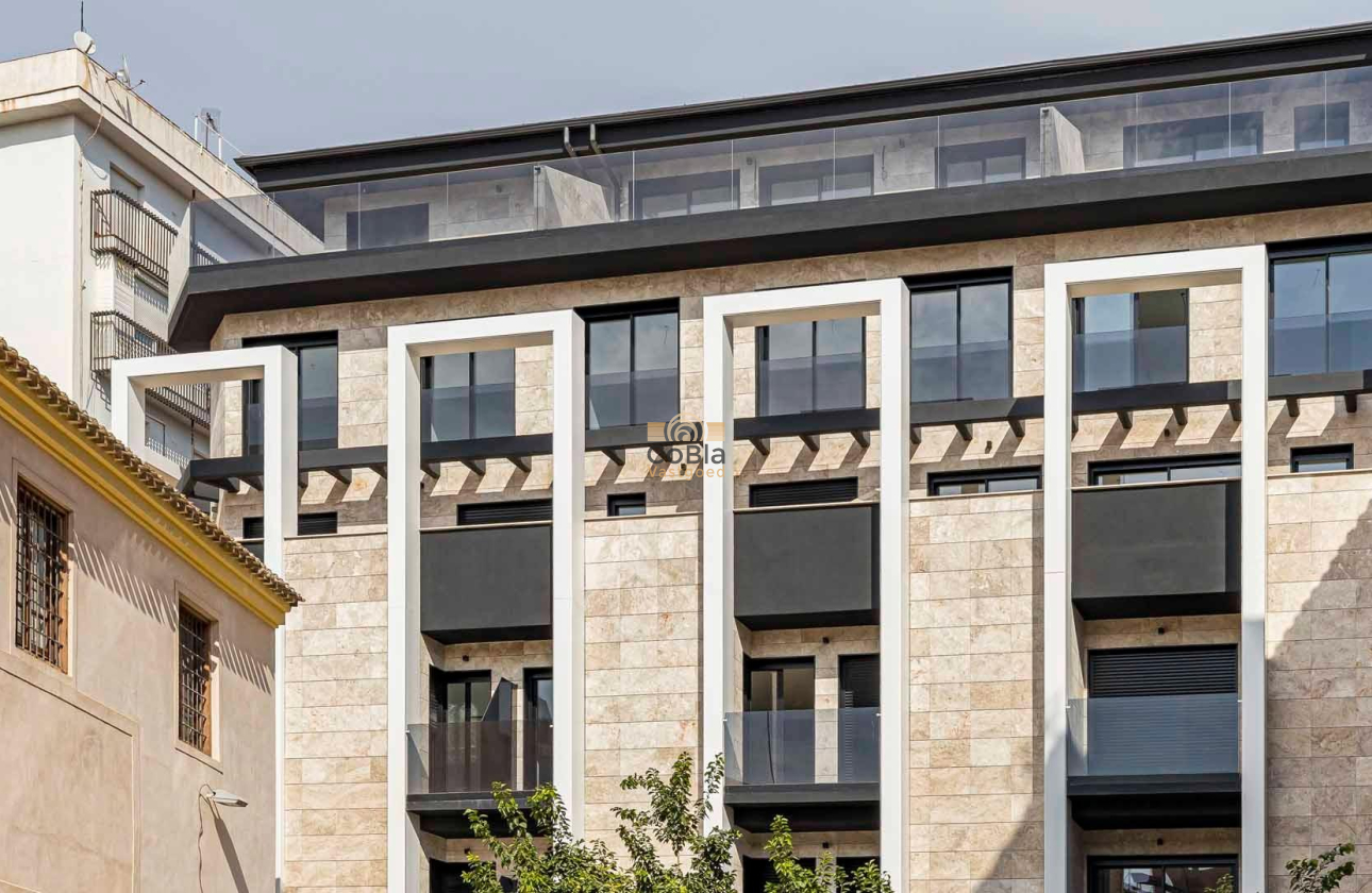 Nieuwbouw Woningen - Penthouse - Murcia - Centro