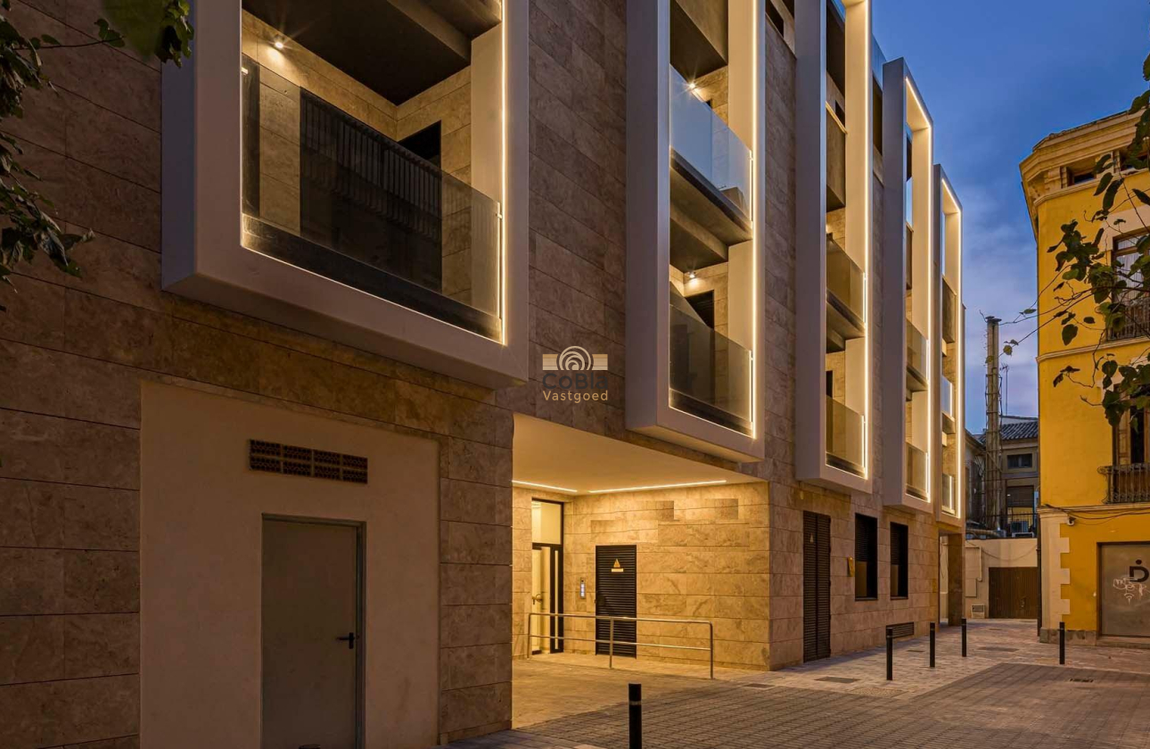 Nieuwbouw Woningen - Penthouse - Murcia - Centro