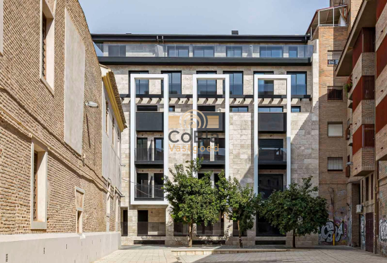 Nieuwbouw Woningen - Penthouse - Murcia - Centro