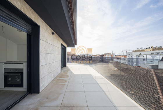 Nieuwbouw Woningen - Penthouse - Murcia - Centro
