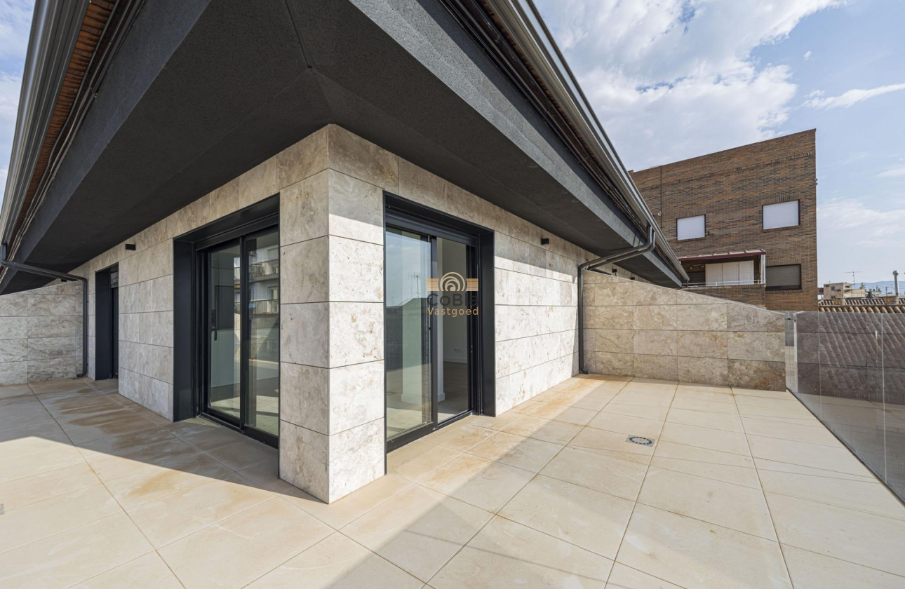 Nieuwbouw Woningen - Penthouse - Murcia - Centro