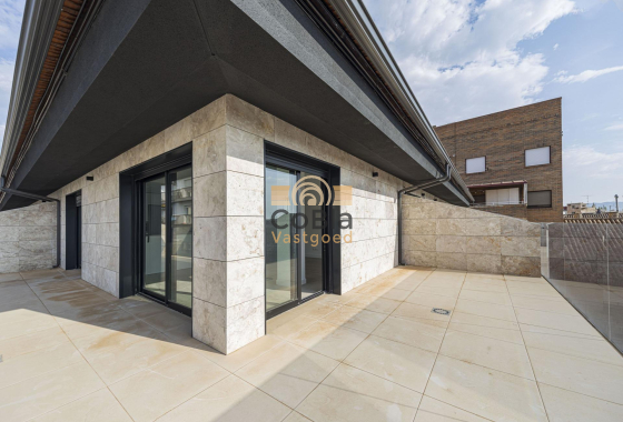 Nieuwbouw Woningen - Penthouse - Murcia - Centro