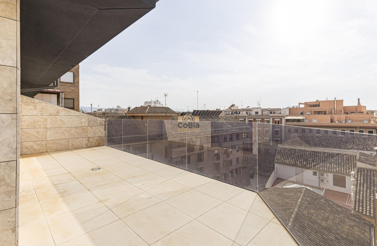 Nieuwbouw Woningen - Penthouse - Murcia - Centro
