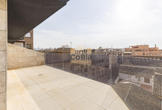 Nieuwbouw Woningen - Penthouse - Murcia - Centro