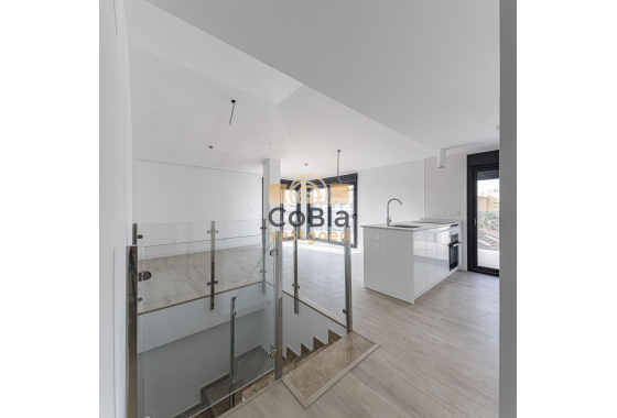 Nieuwbouw Woningen - Penthouse - Murcia - Centro