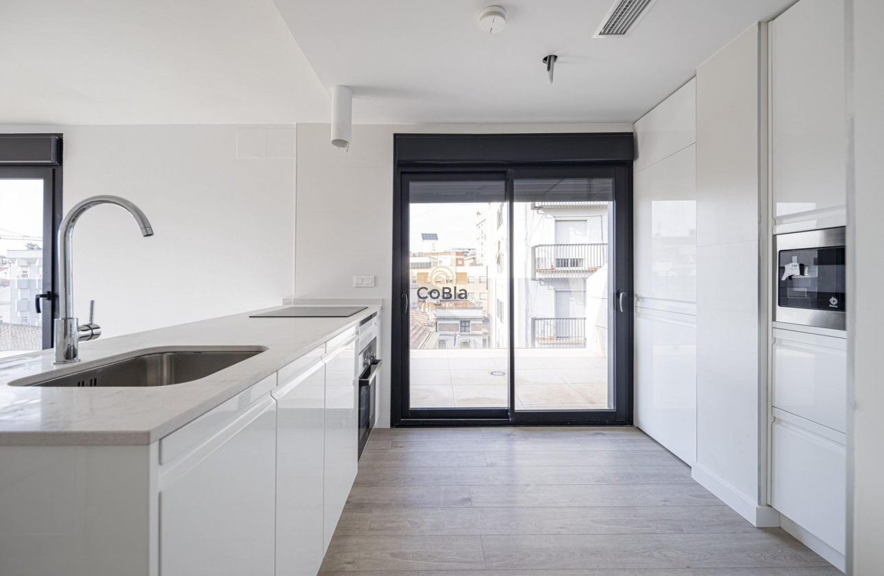 Nieuwbouw Woningen - Penthouse - Murcia - Centro