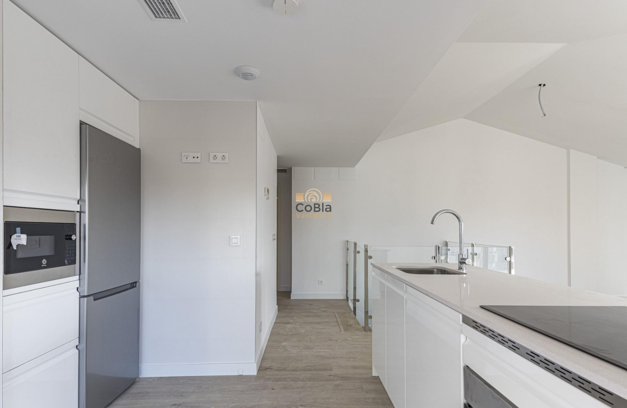 Nieuwbouw Woningen - Penthouse - Murcia - Centro