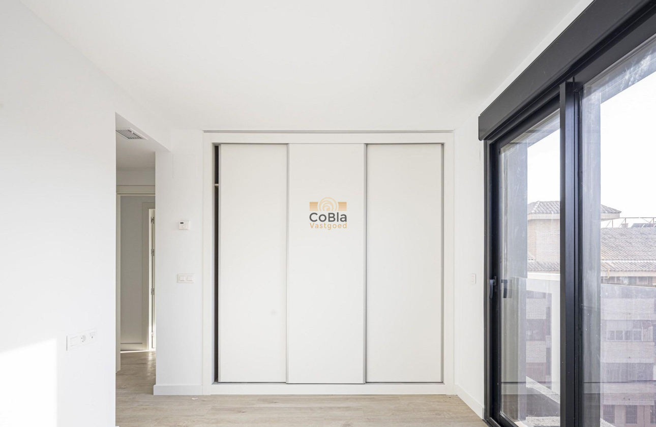 Nieuwbouw Woningen - Penthouse - Murcia - Centro