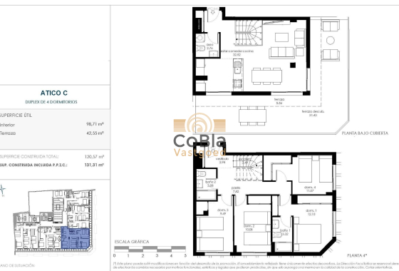 Nieuwbouw Woningen - Penthouse - Murcia - Centro