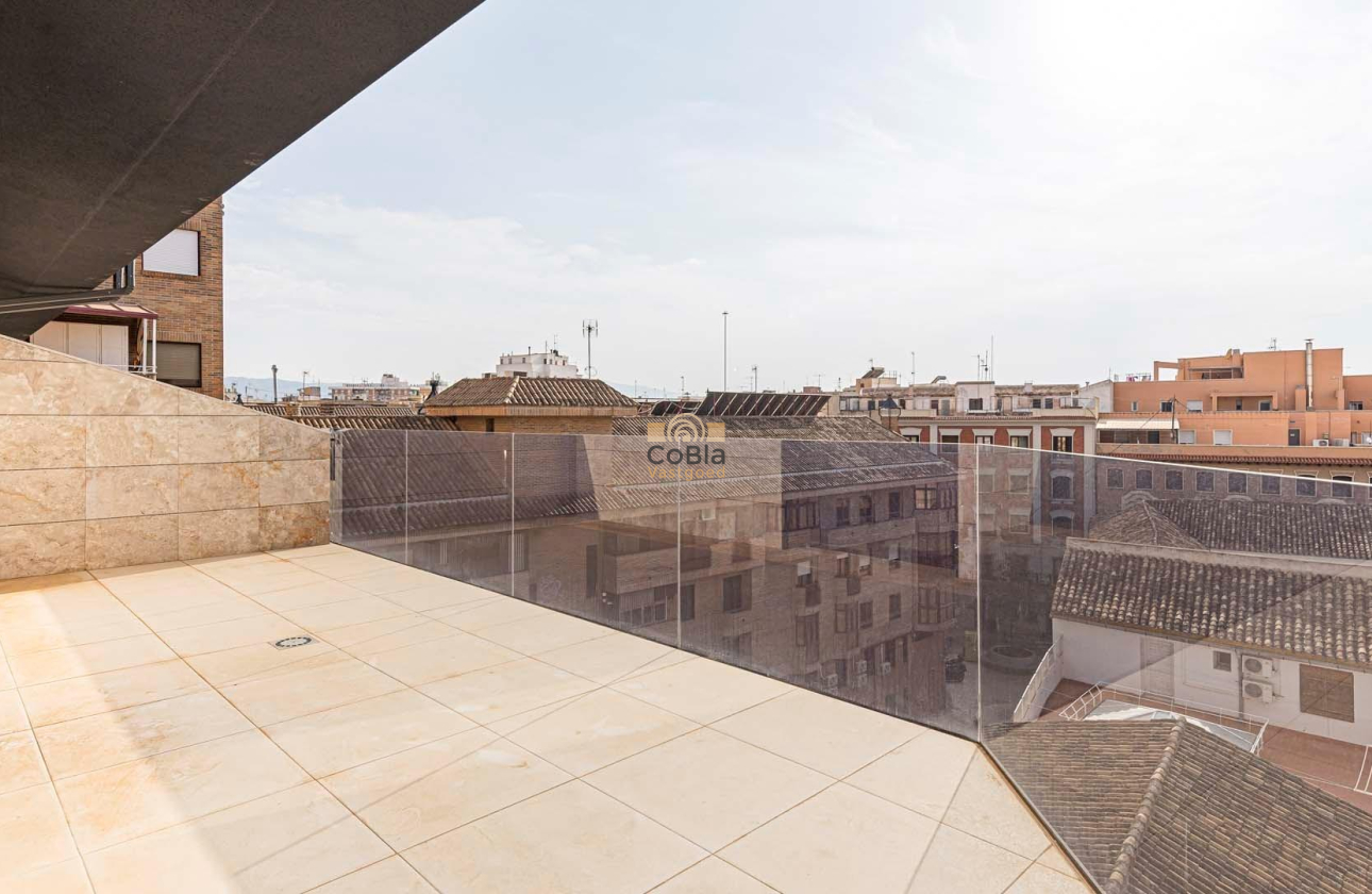 Nouvelle construction - Attique - Murcia - Centro