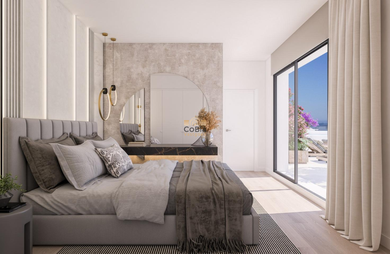 Nieuwbouw Woningen - Penthouse - Villajoyosa - Playa del Torres