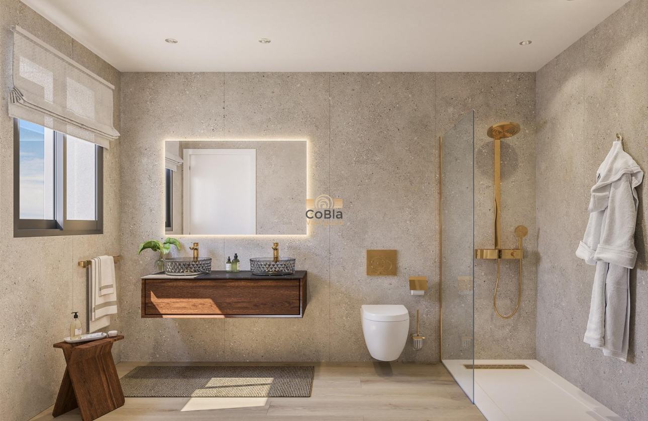 Nieuwbouw Woningen - Penthouse - Villajoyosa - Playa del Torres