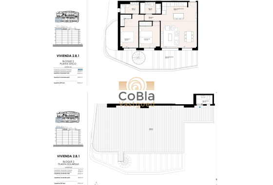 Nieuwbouw Woningen - Penthouse - Villajoyosa - Playa del Torres