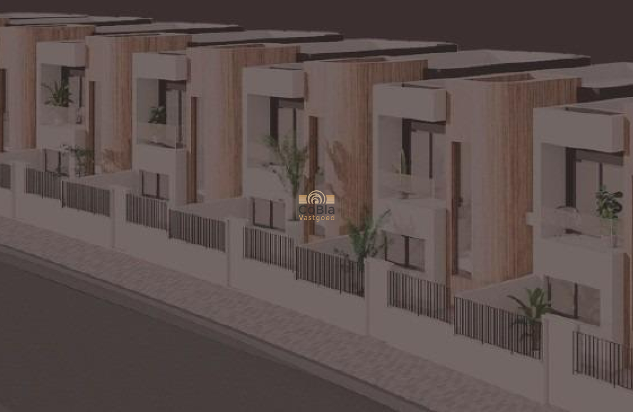 Nieuwbouw Woningen - Villa - Aguilas - Los Jardines