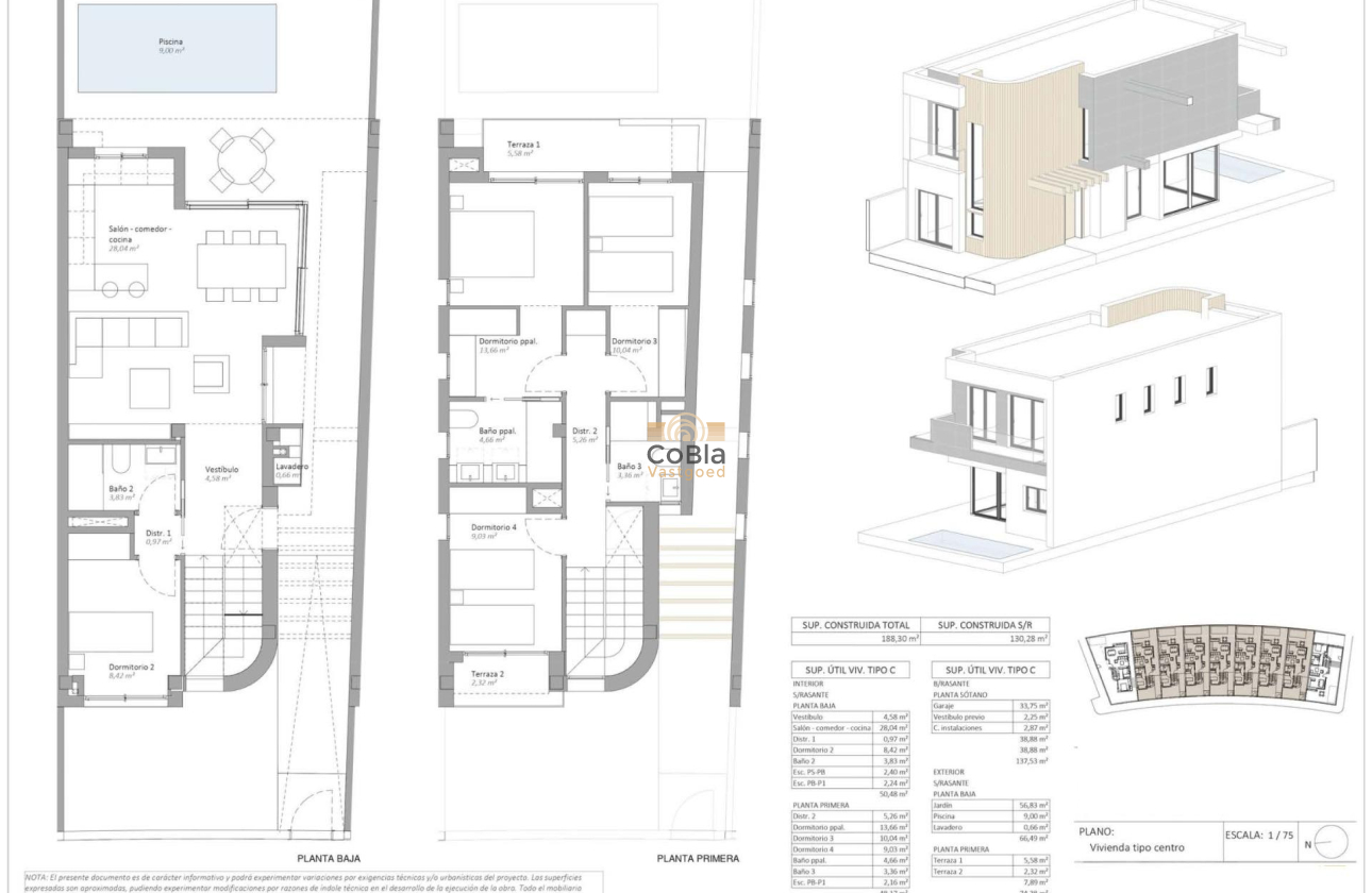 Nieuwbouw Woningen - Villa - Aguilas - Los Jardines