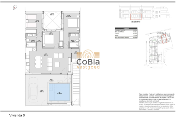 Nieuwbouw Woningen - Bungalow - Pilar de la Horadada - pueblo