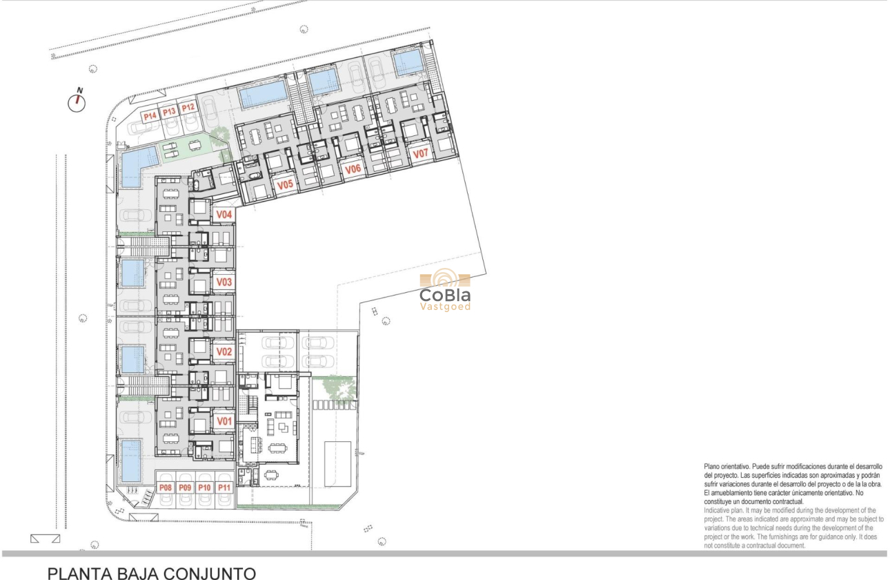 Nieuwbouw Woningen - Bungalow - Pilar de la Horadada - pueblo