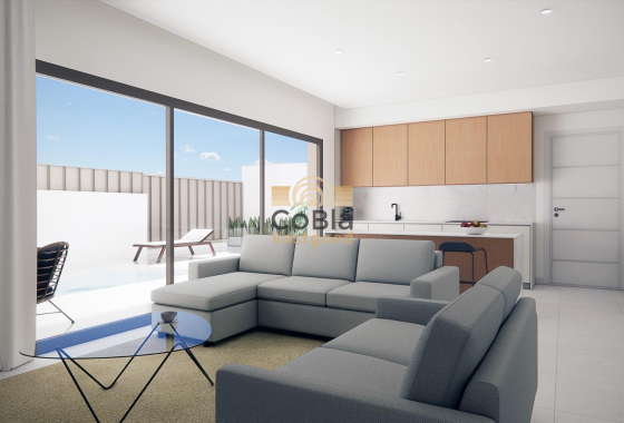 Nieuwbouw Woningen - Bungalow - Pilar de la Horadada - pueblo