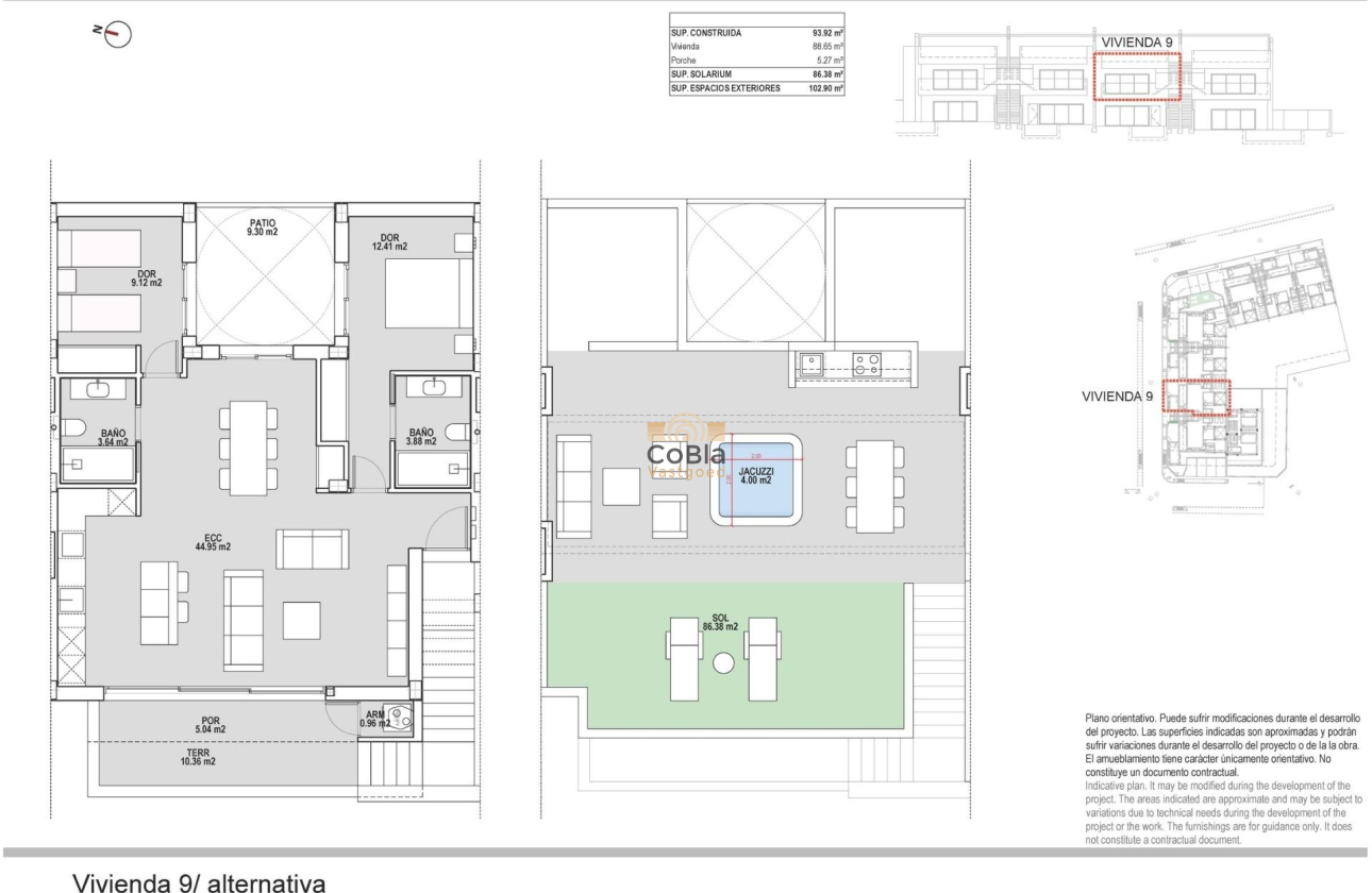 Nieuwbouw Woningen - Bungalow - Pilar de la Horadada - pueblo