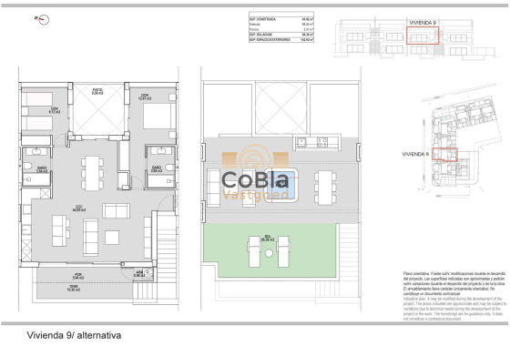 Nieuwbouw Woningen - Bungalow - Pilar de la Horadada - pueblo