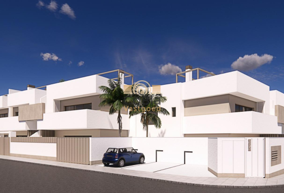 Nieuwbouw Woningen - Bungalow - Pilar de la Horadada - pueblo