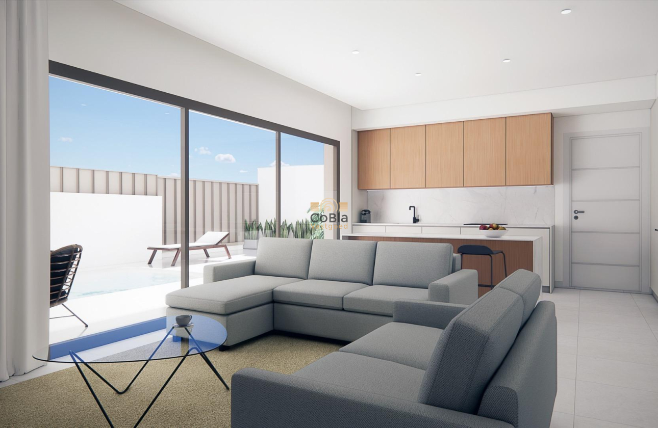 Nieuwbouw Woningen - Bungalow - Pilar de la Horadada - pueblo