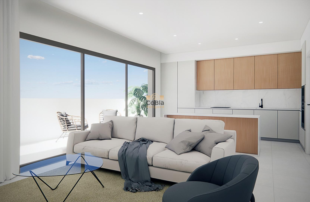 Nieuwbouw Woningen - Bungalow - Pilar de la Horadada - pueblo