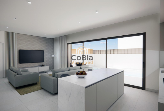 Nieuwbouw Woningen - Bungalow - Pilar de la Horadada - pueblo