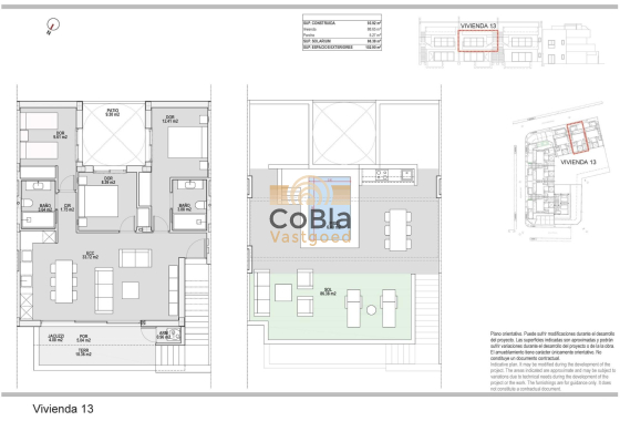Nieuwbouw Woningen - Bungalow - Pilar de la Horadada - pueblo
