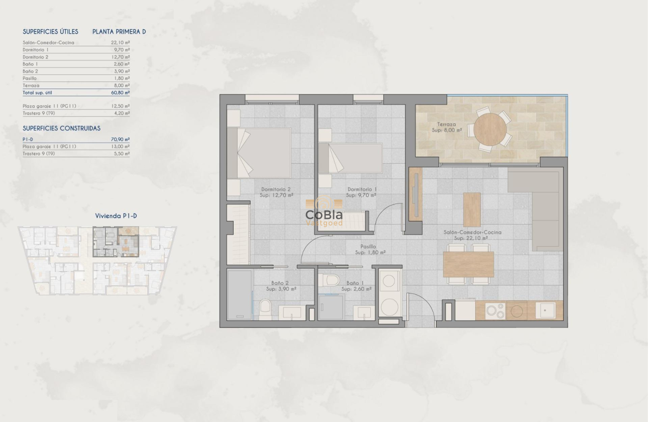 Nieuwbouw Woningen - Appartement - San Pedro del Pinatar - Lo Pagan
