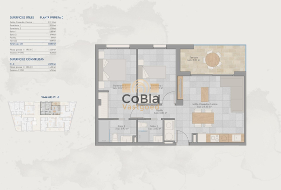 Nieuwbouw Woningen - Appartement - San Pedro del Pinatar - Lo Pagan