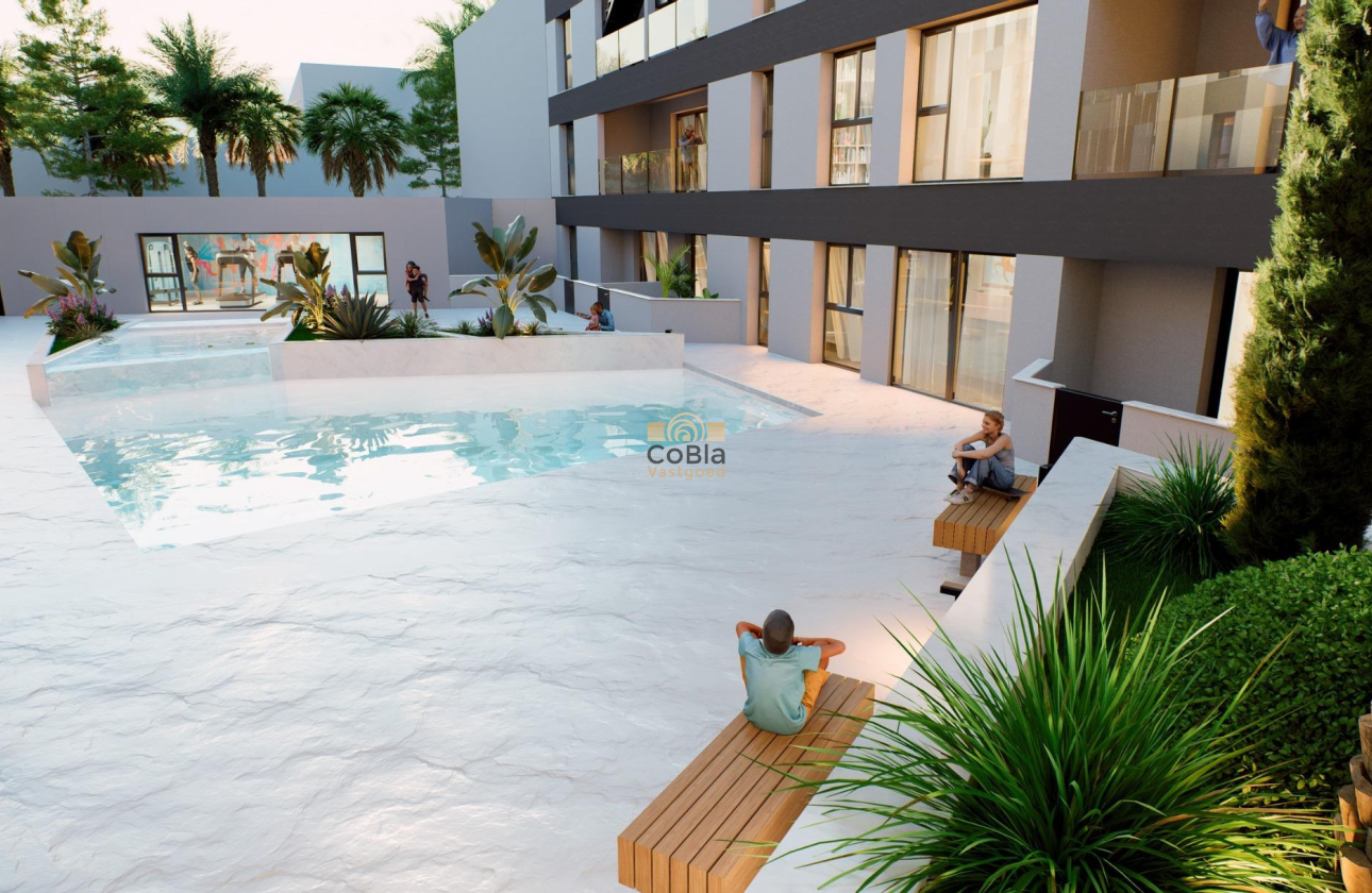 Nieuwbouw Woningen - Appartement - San Pedro del Pinatar - Lo Pagan