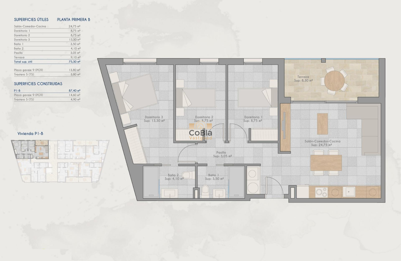 Nieuwbouw Woningen - Appartement - San Pedro del Pinatar - Lo Pagan