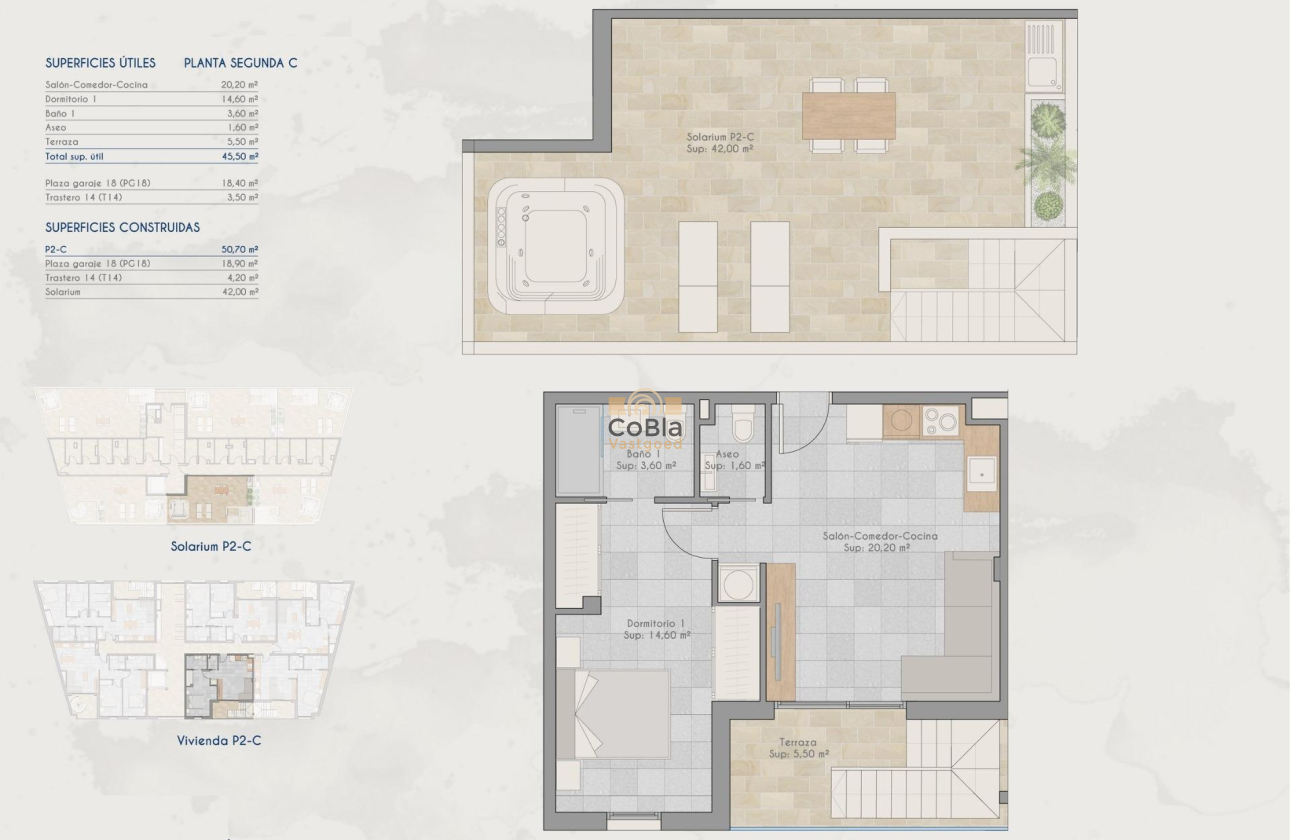 New Build - Penthouse - San Pedro del Pinatar - Lo Pagan
