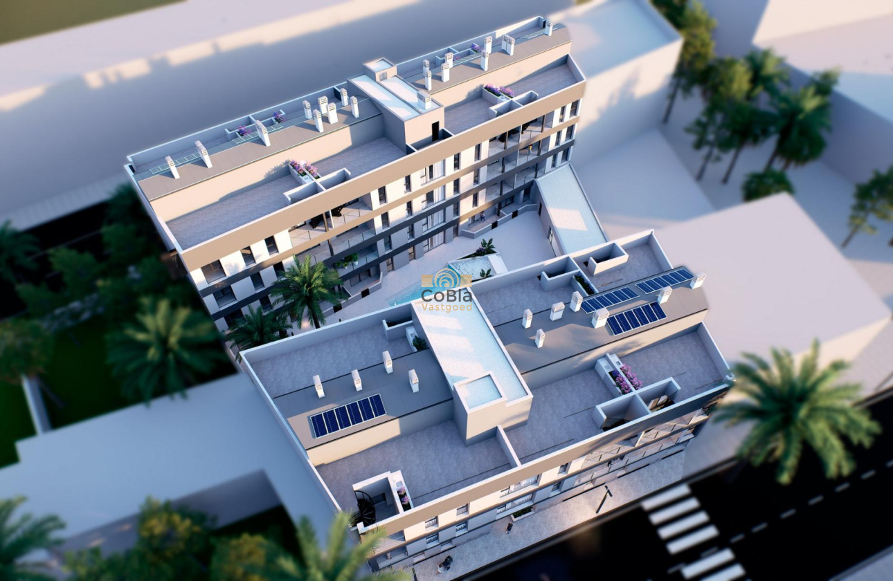 Nieuwbouw Woningen - Penthouse - San Pedro del Pinatar - Lo Pagan