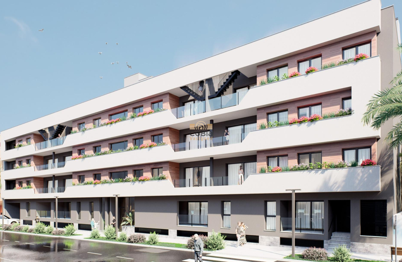 Nieuwbouw Woningen - Penthouse - San Pedro del Pinatar - Lo Pagan