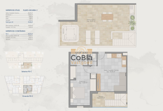 Nieuwbouw Woningen - Penthouse - San Pedro del Pinatar - Lo Pagan
