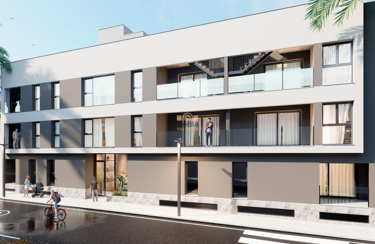 Nieuwbouw Woningen - Penthouse - San Pedro del Pinatar - Lo Pagan