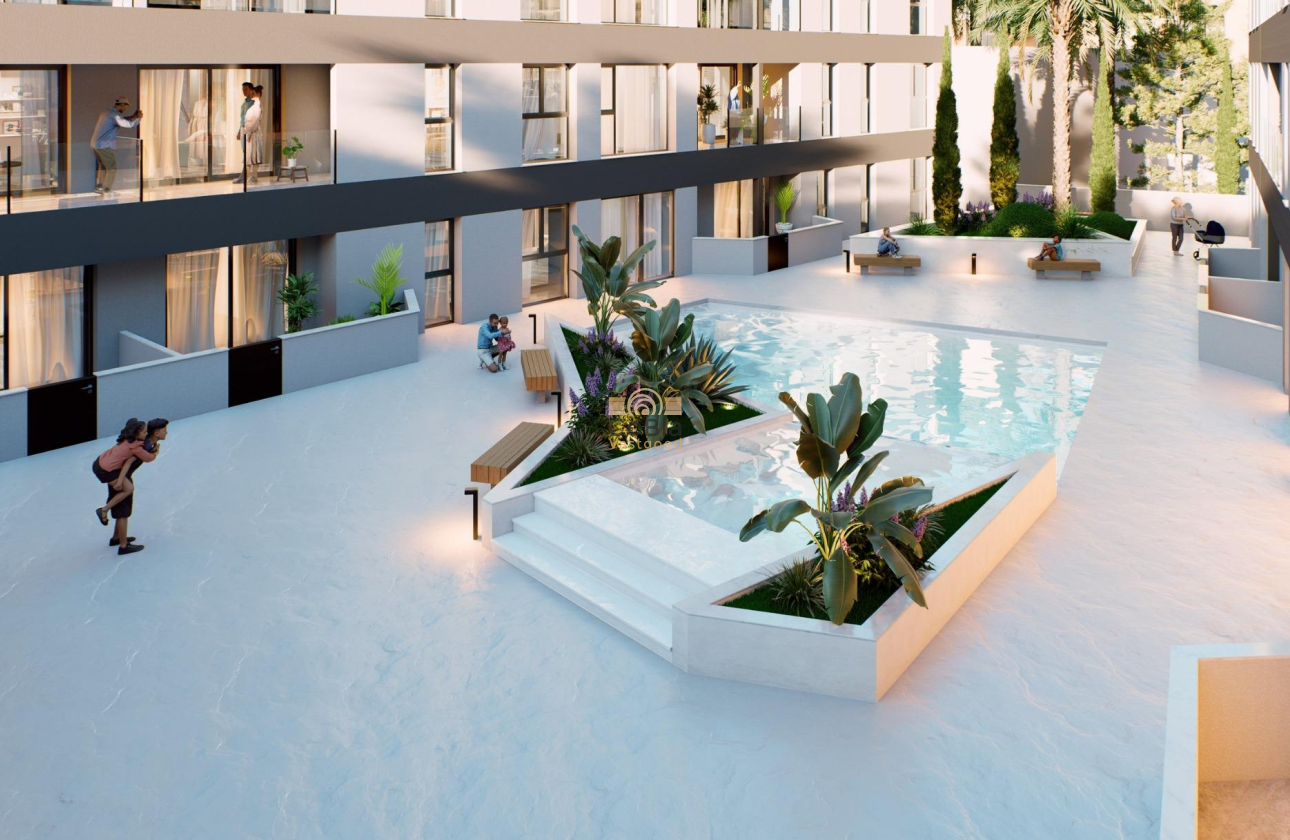 Nieuwbouw Woningen - Penthouse - San Pedro del Pinatar - Lo Pagan