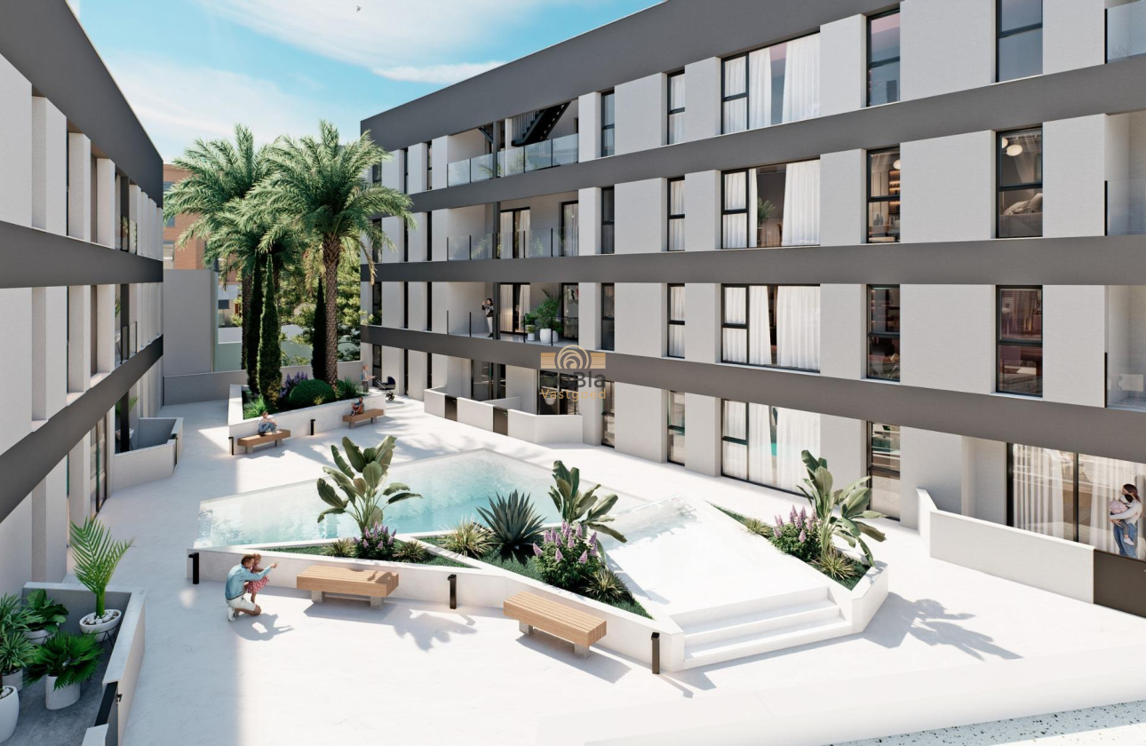 Nieuwbouw Woningen - Penthouse - San Pedro del Pinatar - Lo Pagan
