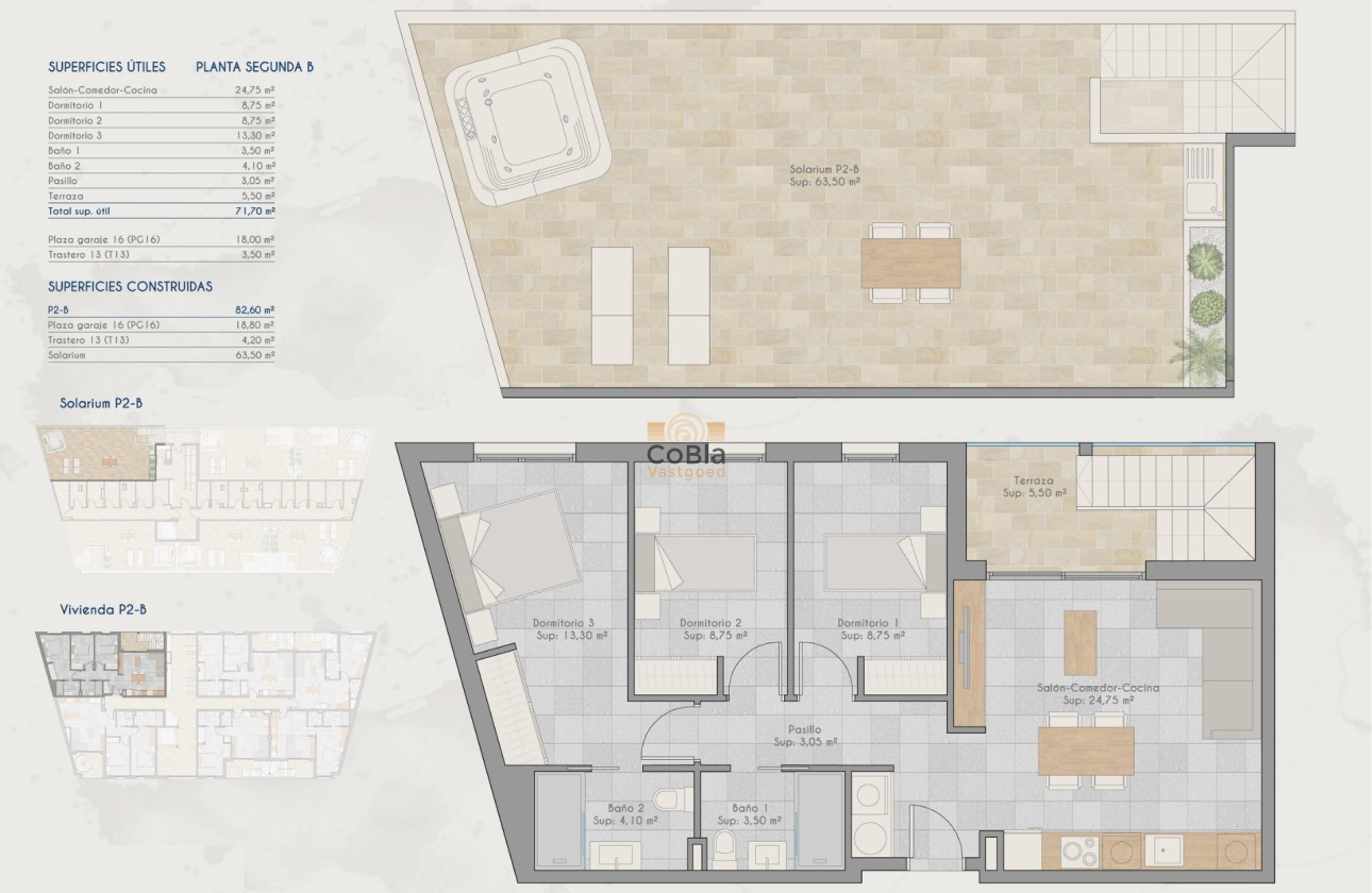Nieuwbouw Woningen - Penthouse - San Pedro del Pinatar - Lo Pagan