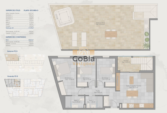 Nieuwbouw Woningen - Penthouse - San Pedro del Pinatar - Lo Pagan